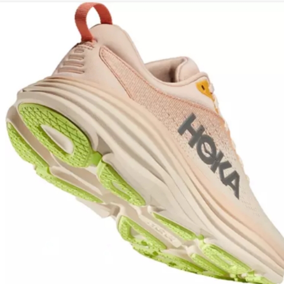 Hot HOKA Women's Bondi 8 Running Shoes size 10.5 B - Picture 4 of 9